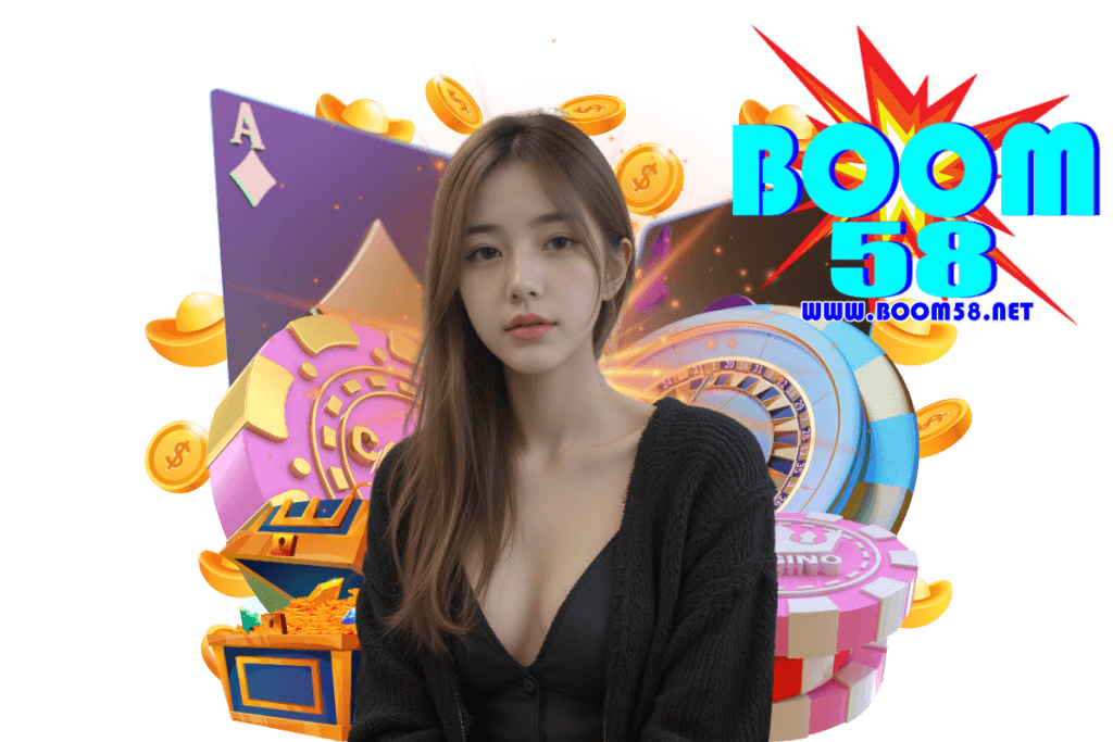 boom58 สมัคร